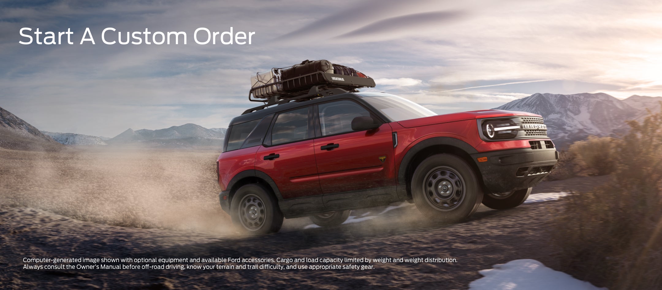 Start a custom order | Gary Yeomans Ford in Daytona Beach FL