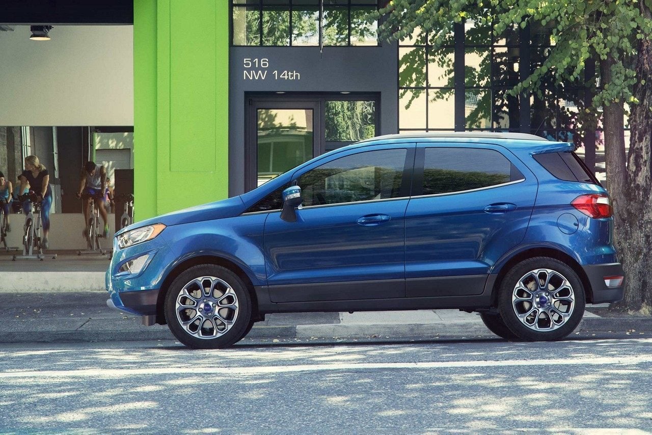 New 2019 Ford EcoSport in Daytona Beach FL
