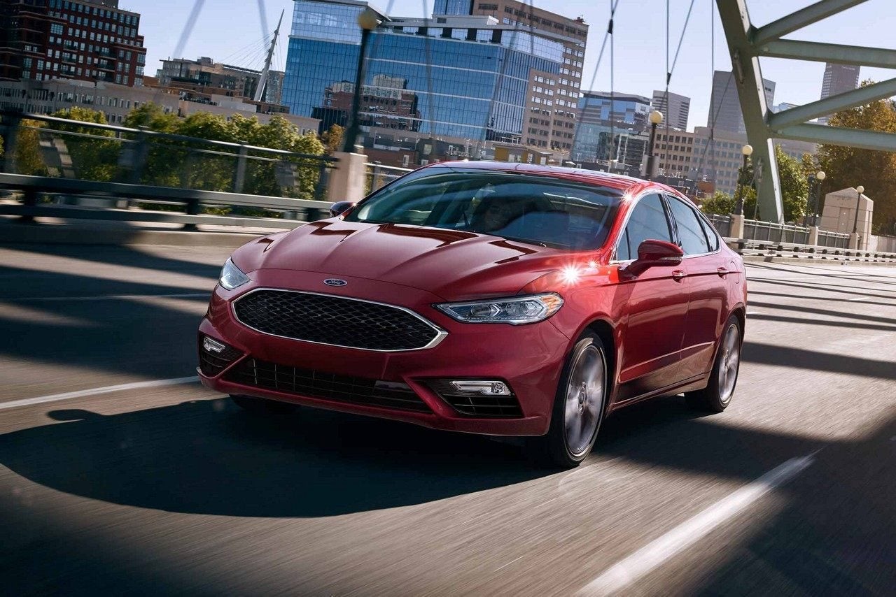New 2019 Ford Fusion in Daytona Beach FL