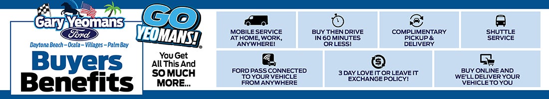 Buyers Benefits